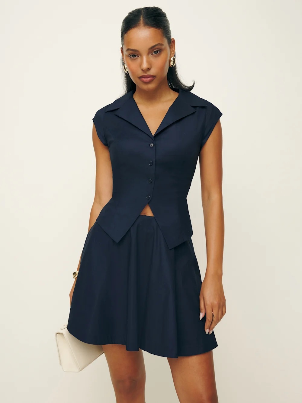 Reformation Chrissa Two Piece Set